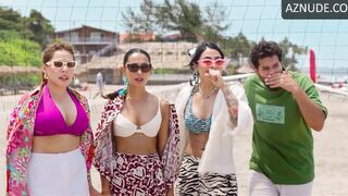 Sayani Gupta, Kirti Kulhari, Gurbani Judge and Maanvi Gagroo Bikini Scene in Four More Shots Please | Sayani Gupta Nude