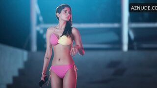 Khushi Kapoor Bikini Scene in Nadaaniyan | Khushi Kapoor Nude