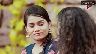 Megha Mathur and Bhakti Maniar Lesbian, Breasts Scene in Hai Taubba | Megha Mathur Nude