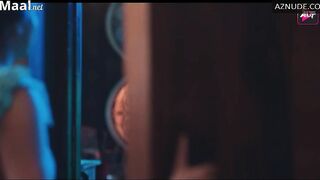 Khushi Mukherjee, Noor Malabika, Nehal Vadoliya, Aditi Govitirkar and Sejuti Tarafdar Sexy Scene in Backroad Hustle |  Noor Malabika  Nude