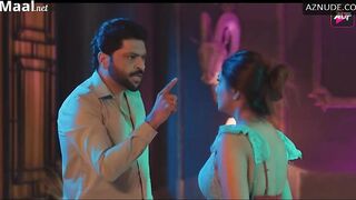 Khushi Mukherjee, Noor Malabika, Nehal Vadoliya, Aditi Govitirkar and Sejuti Tarafdar Sexy Scene in Backroad Hustle |  Noor Malabika  Nude