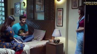 Puja Mukherjee Butt Scene in Charmsukh | Puja Mukherjee Nude