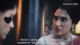 Saiyami Kher Breasts, Underwear Scene in Jaat | Saiyami Kher Nude