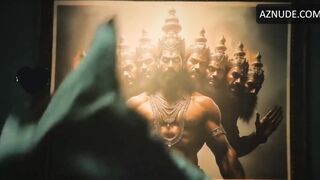Saiyami Kher Breasts, Underwear Scene in Jaat | Saiyami Kher Nude