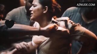 Saiyami Kher Breasts, Underwear Scene in Jaat | Saiyami Kher Nude