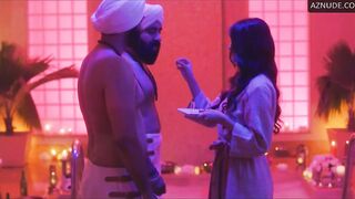 Suchitra Pillai and Darshana Banik Breasts, Underwear Scene in Hello Mini  | Suchitra Pillai Nude