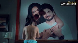 Arina Dey, Swati Bakshi, Himani Sharma and Hritu Zee Butt, Breasts Scene in Games Of Karma | Swati Bakshi Nude