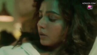 Tuhina Das Breasts Scene in Hai Taubba | Tuhina Das Nude