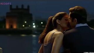 Shreya Dhanwanthary Hottest Kissing Scenes Compilation