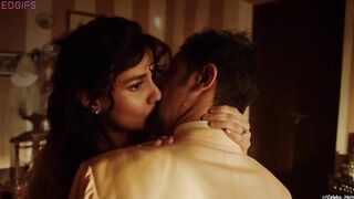 Shreya Dhanwanthary Hottest Kissing Scenes Compilation