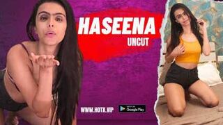 Haseena 2023 Full Uncut HotX Original – Sofiya Shaikh Solo POV Hot Bold Adult Short Film HD