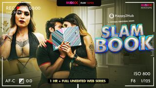 Slam Book 2025 Season 1 Episode 1 Full Uncut MoodX Originals – Sheru Singh (Divya) Hot Bold Unrated Web Series HD