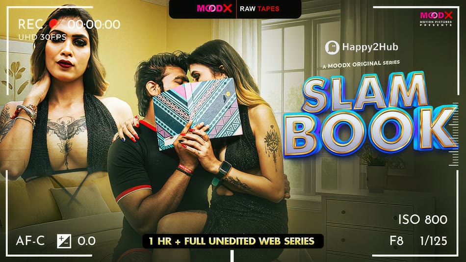 Slam Book 2025 Season 1 Episode 1 Full Uncut MoodX Originals – Sheru Singh (Divya) Hot Bold Unrated Web Series HD