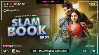 Slam Book 2025 Season 1 Full Uncut MoodX Originals – Sheru Singh (Divya) Hot Bold Unrated Web Series HD