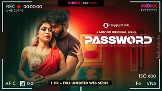 Password 2025 Full Uncut MoodX Originals – Sheru Singh (Divya) Hot Bold Unrated Web Series HD