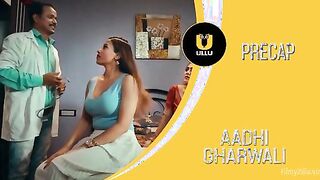 Aadhi Gharwali 2025 Part 2 Full Uncut Ullu Originals – Hiral Radadiya & Alendra Bill Hot Bold Unrated Web Series HD