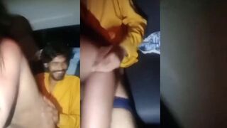 Indian threesom sex viral video