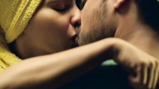 Aishwarya Lekshmi kissing scene with Tovino Thomas in Mayaanadhi