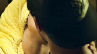 Aishwarya Lekshmi kissing scene with Tovino Thomas in Mayaanadhi