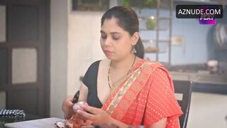 Aashima Aashi Breasts Scene in Angreji Film | Aashima Aashi Nude