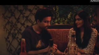 Adah Sharma Breasts Scene in Pati Patni Aur Panga | Adah Sharma Nude