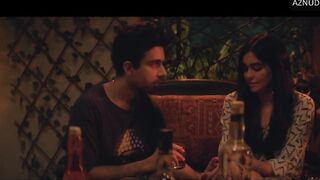 Adah Sharma Breasts Scene in Pati Patni Aur Panga | Adah Sharma Nude