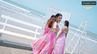Muskaan Mohnot, Gargi Shirurkar and Aditi Jain Sexy Scene in Flaunt | Aditi Jain Nude