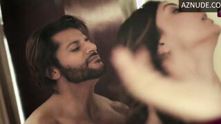 Akanksha Puri Breasts, Underwear Scene in Honey Trap Squad |Akanksha Puri Nude