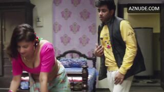 Khwahish Matthew Breasts, Thong Scene in Virgin Bhasskar | Khwahish Matthew Nude