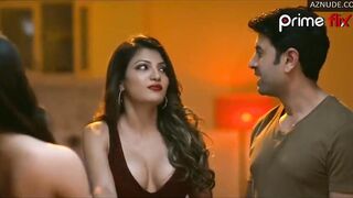 Akanksha Puri and Kriti Verma Breasts Scene in Simran The Lost Soul | Kriti Verma Nude