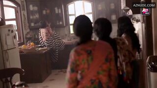 Mrinalini Tyagi Sexy Scene in Helllo Jee | Mrinalini Tyagi Nude
