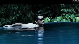 Nayanthara Bikini, Underwear Scene in Billa | Nayanthara Nude