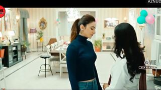 Rakul Preet Singh Lesbian Scene in Manmadhudu 2 | Rakul Preet Singh Nude