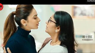 Rakul Preet Singh Lesbian Scene in Manmadhudu 2 | Rakul Preet Singh Nude