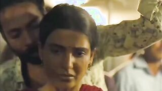 Samantha Ruth Prabhu Family Man 2 Bus Molestation Scene – Raji Ass and Breast Grab Clip Full Uncut
