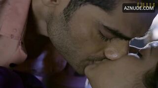 Saumya Tiwari Lesbian Scene in Charmsukh | Saumya Tiwari Nude