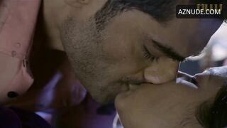 Saumya Tiwari Lesbian Scene in Charmsukh | Saumya Tiwari Nude