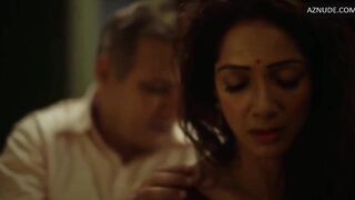 Vidya Malvade Breasts Scene in Dr. Arora |Vidya Malvade  Nude