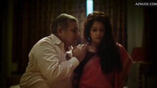 Vidya Malvade Breasts Scene in Dr. Arora |Vidya Malvade  Nude