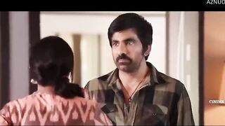 Malavika Sharma Sexy Scene in Nela Ticket | Malavika Sharma