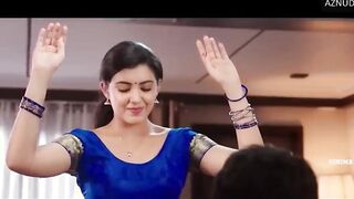 Malavika Sharma Sexy Scene in Nela Ticket | Malavika Sharma