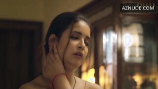 Prajakta Dusane, Palak Singh, Alina Sen, Supriya Priyadarshini and Natasha Rajeshwari Sexy Scene in Jalebi Bai | Prajakta Dusane Nude