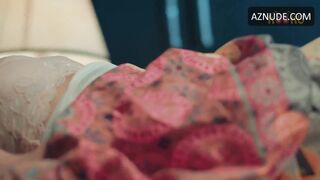 Aarohi Barde Breasts Scene in Mere Angane Main | Aarohi Barde Nude