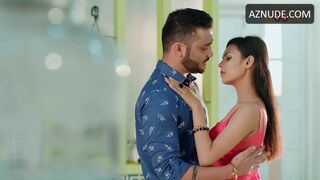 Aarohi Barde Breasts Scene in Mere Angane Main | Aarohi Barde Nude