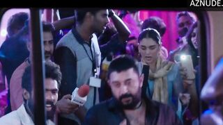 Aditi Rao Hydari Sexy Scene in Chekka Chivantha Vaanam | Aditi Rao Hydari Nude