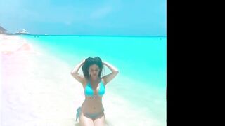 Aditi Budhathoki Breasts, Bikini Scene in Aditi Budhathoki Sexy Bikini | Aditi Budhathok Nude