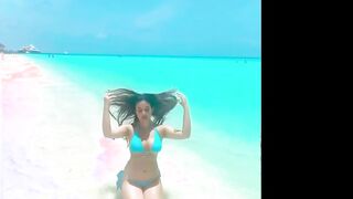 Aditi Budhathoki Breasts, Bikini Scene in Aditi Budhathoki Sexy Bikini | Aditi Budhathok Nude