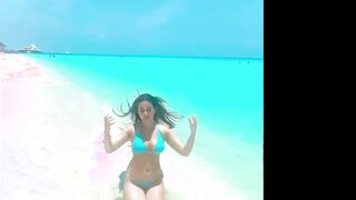 Aditi Budhathoki Breasts, Bikini Scene in Aditi Budhathoki Sexy Bikini | Aditi Budhathok Nude