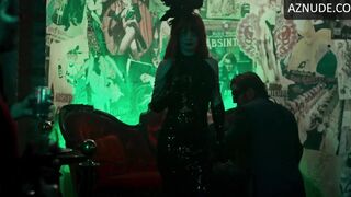 Mena Suvari, Sarah Dumont, Dichen Lachman and Unknown Breasts Scene in Vampires Of The Velvet Lounge | Dichen Lachman Nude