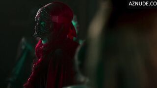 Mena Suvari, Sarah Dumont, Dichen Lachman and Unknown Breasts Scene in Vampires Of The Velvet Lounge | Dichen Lachman Nude